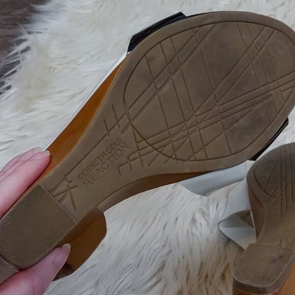 Kenneth Cole Reaction Sandals Size 9.5 PRICE FIRM 💥 - Picture 11 of 15